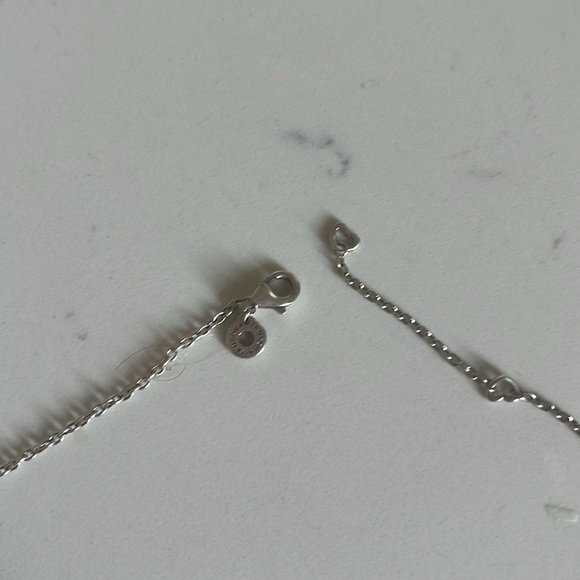 Silver pandora heart necklace - Picture 4 of 5